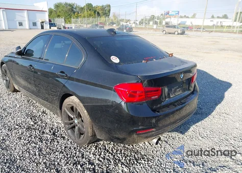 2016 BMW 328I z USA, uszkodzony, nr VIN WBA8E9G5XGNT83451